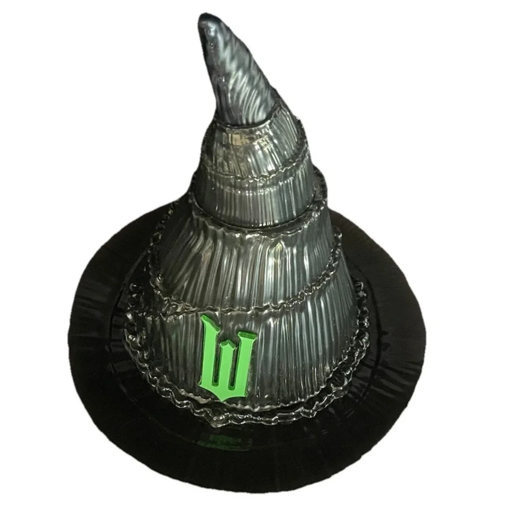 Wicked 2024 Regal Exclusive Elphaba Witch Hat Sipper Cup‎ w/Straw-USED/EXCELLENT